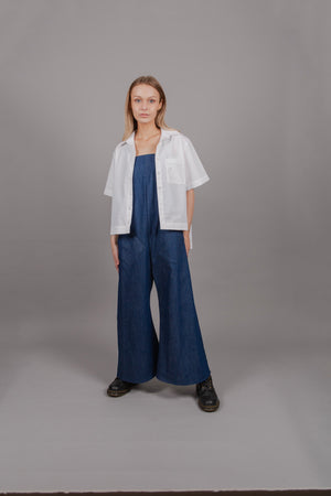 Kesjer Shirt - White Organic Cotton