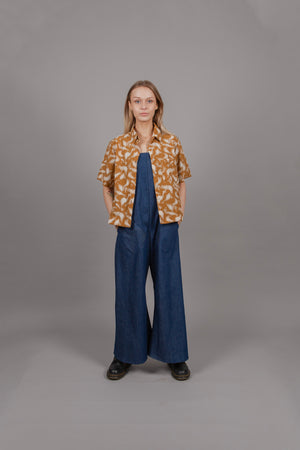 Kesjer Shirt - Organic Cotton Rust