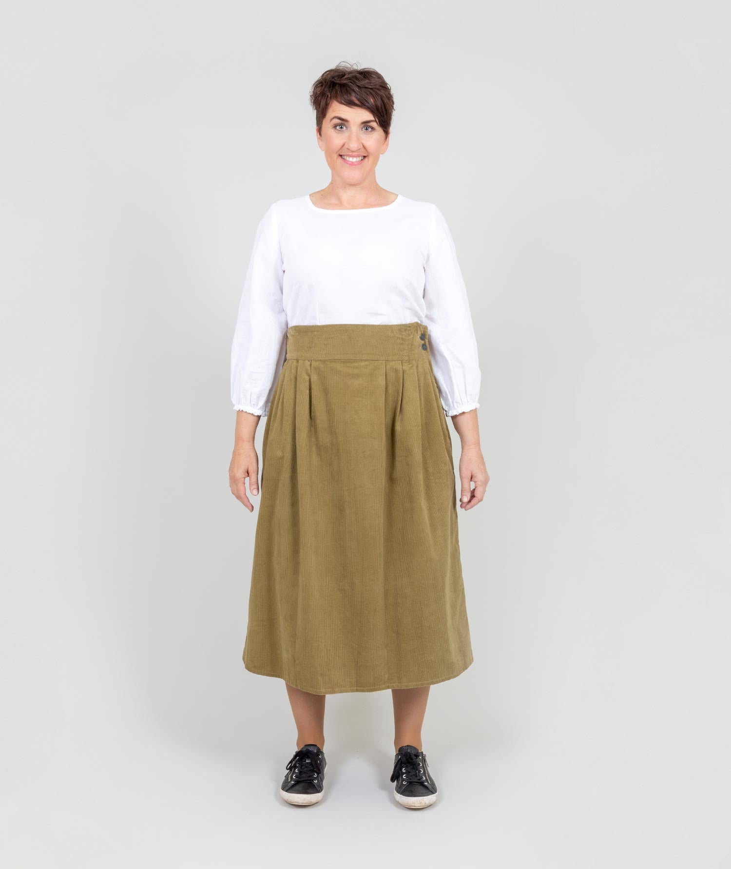 The Nightingale Skirt - Green