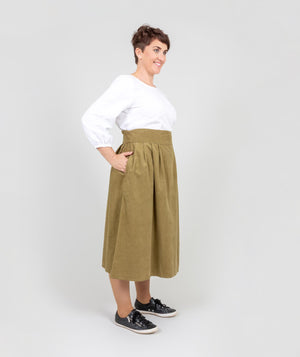 The Nightingale Skirt - Green