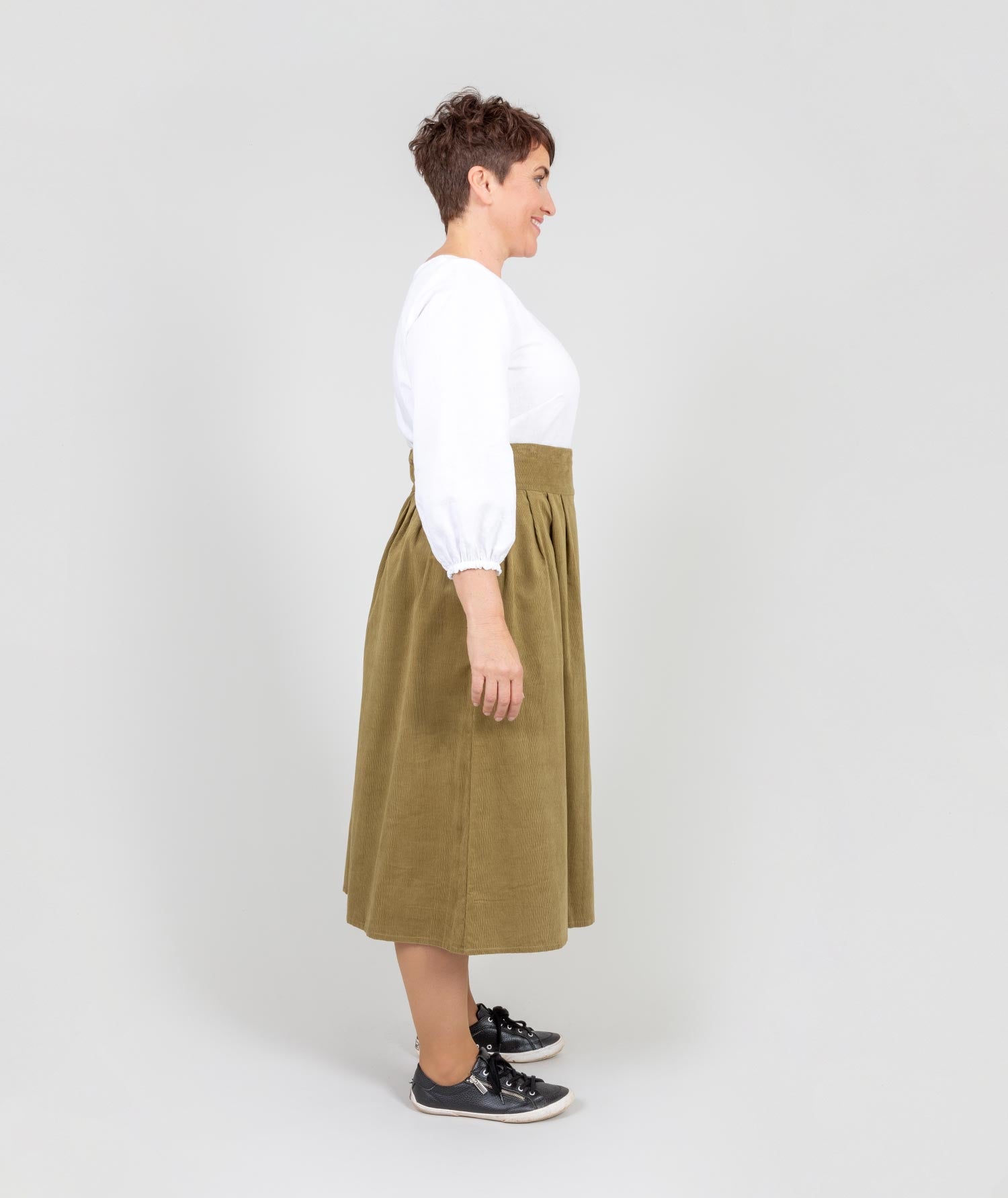 The Nightingale Skirt - Green