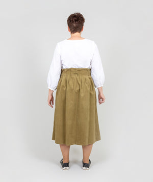 The Nightingale Skirt - Green