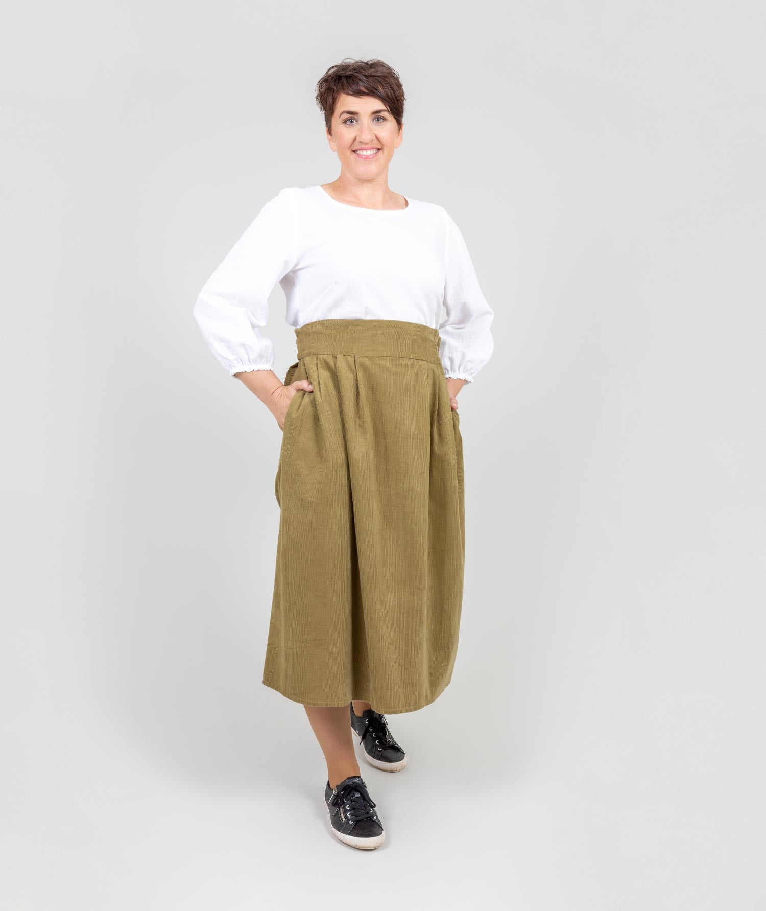 The Nightingale Skirt - Green