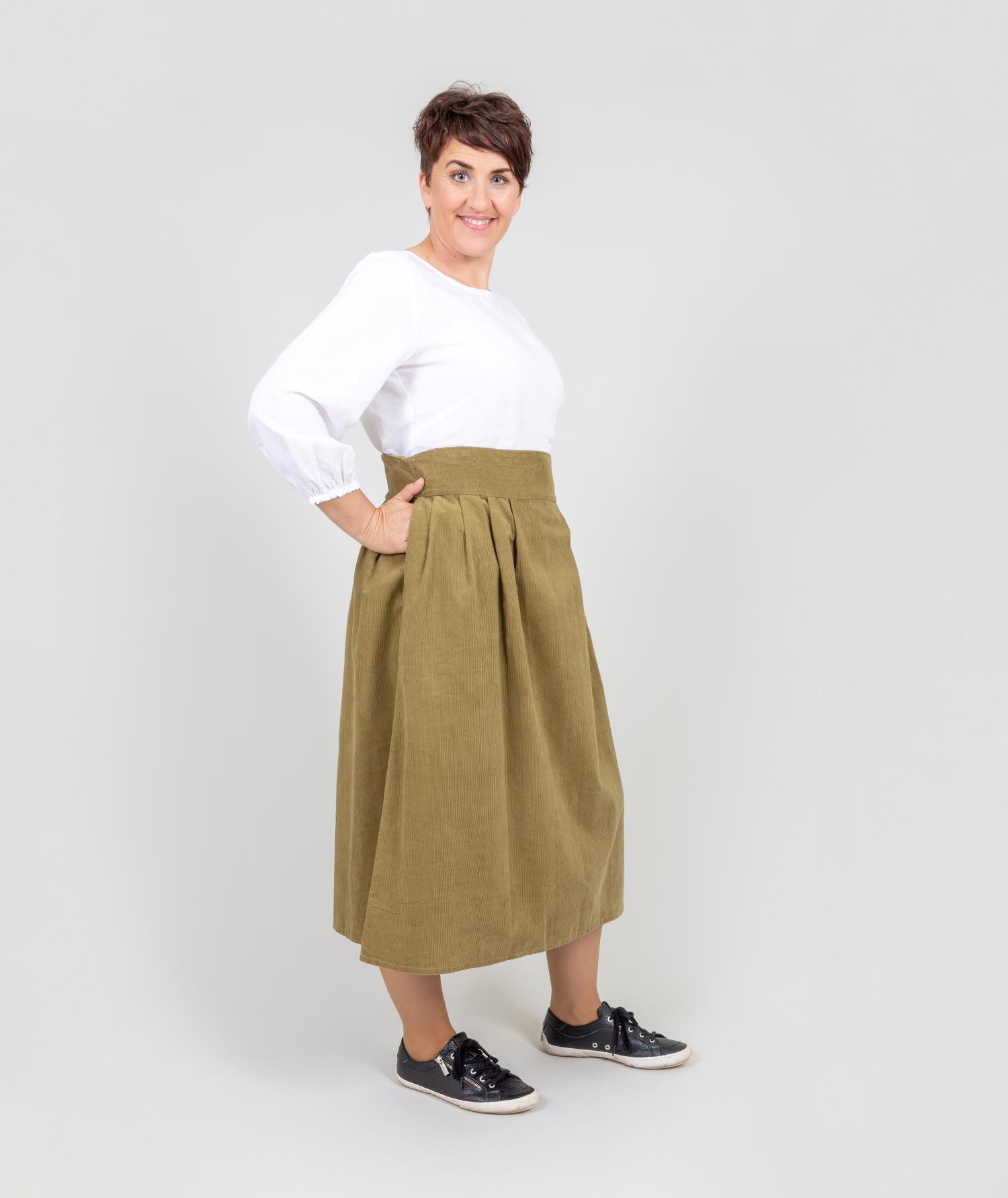 The Nightingale Skirt - Green