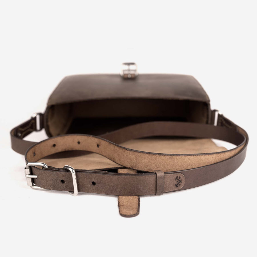 The Loyal Workshop The Companion Satchel - Vintage Brown
