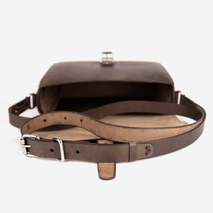 The Loyal Workshop The Companion Satchel - Vintage Brown