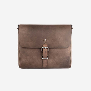The Loyal Workshop The Companion Satchel - Vintage Brown