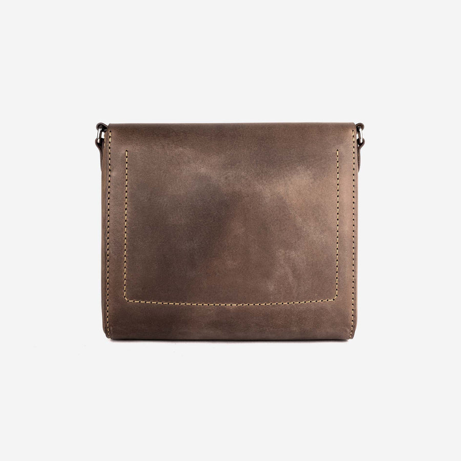 The Loyal Workshop The Companion Satchel - Vintage Brown