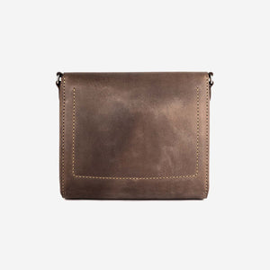 The Loyal Workshop The Companion Satchel - Vintage Brown