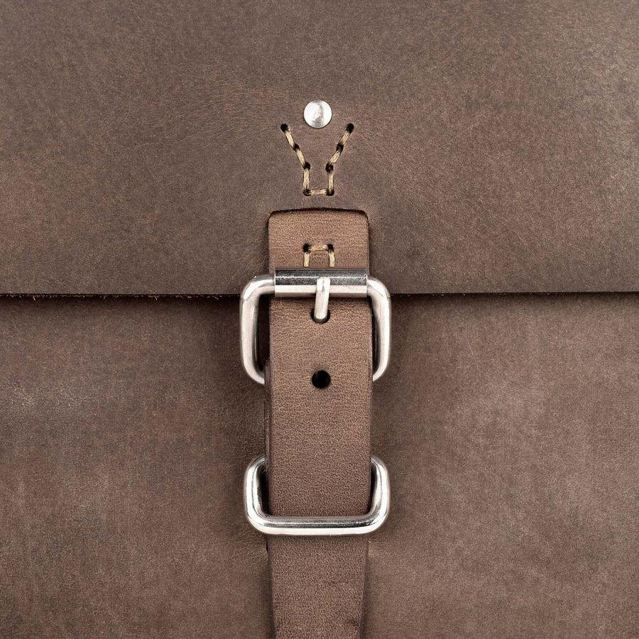 The Loyal Workshop The Companion Satchel - Vintage Brown