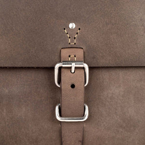The Loyal Workshop The Companion Satchel - Vintage Brown