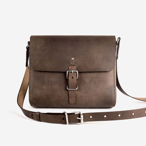 The Loyal Workshop The Companion Satchel - Vintage Brown