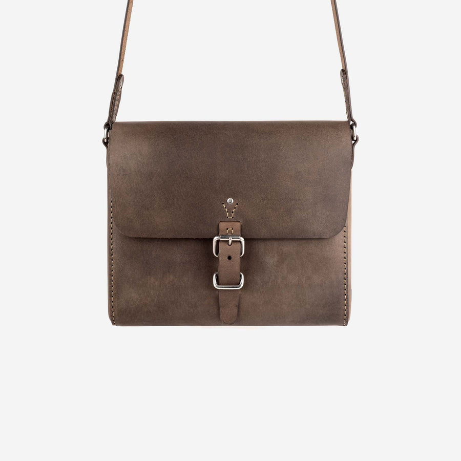 The Loyal Workshop The Companion Satchel - Vintage Brown