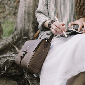 The Loyal Workshop The Companion Satchel - Vintage Brown