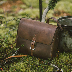 The Loyal Workshop The Companion Satchel - Vintage Brown