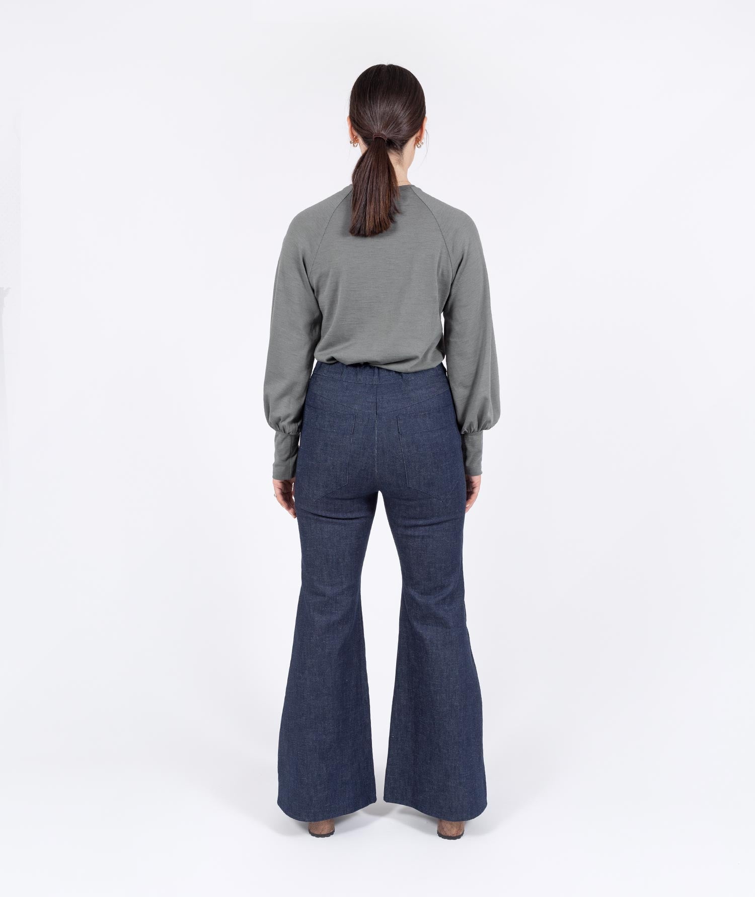 The Flare Jeans - Indigo