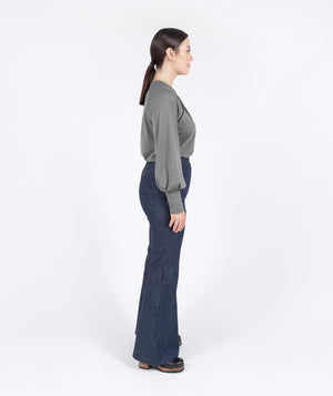 The Flare Jeans - Indigo