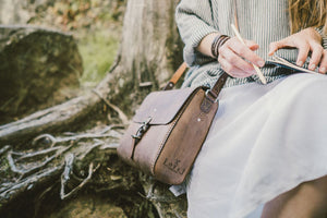 The Loyal Workshop The Companion Ethical Leather Satchel