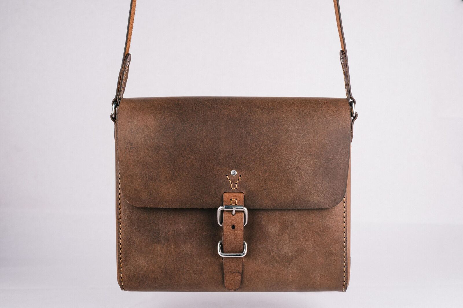 The Loyal Workshop The Companion Ethical Leather Satchel