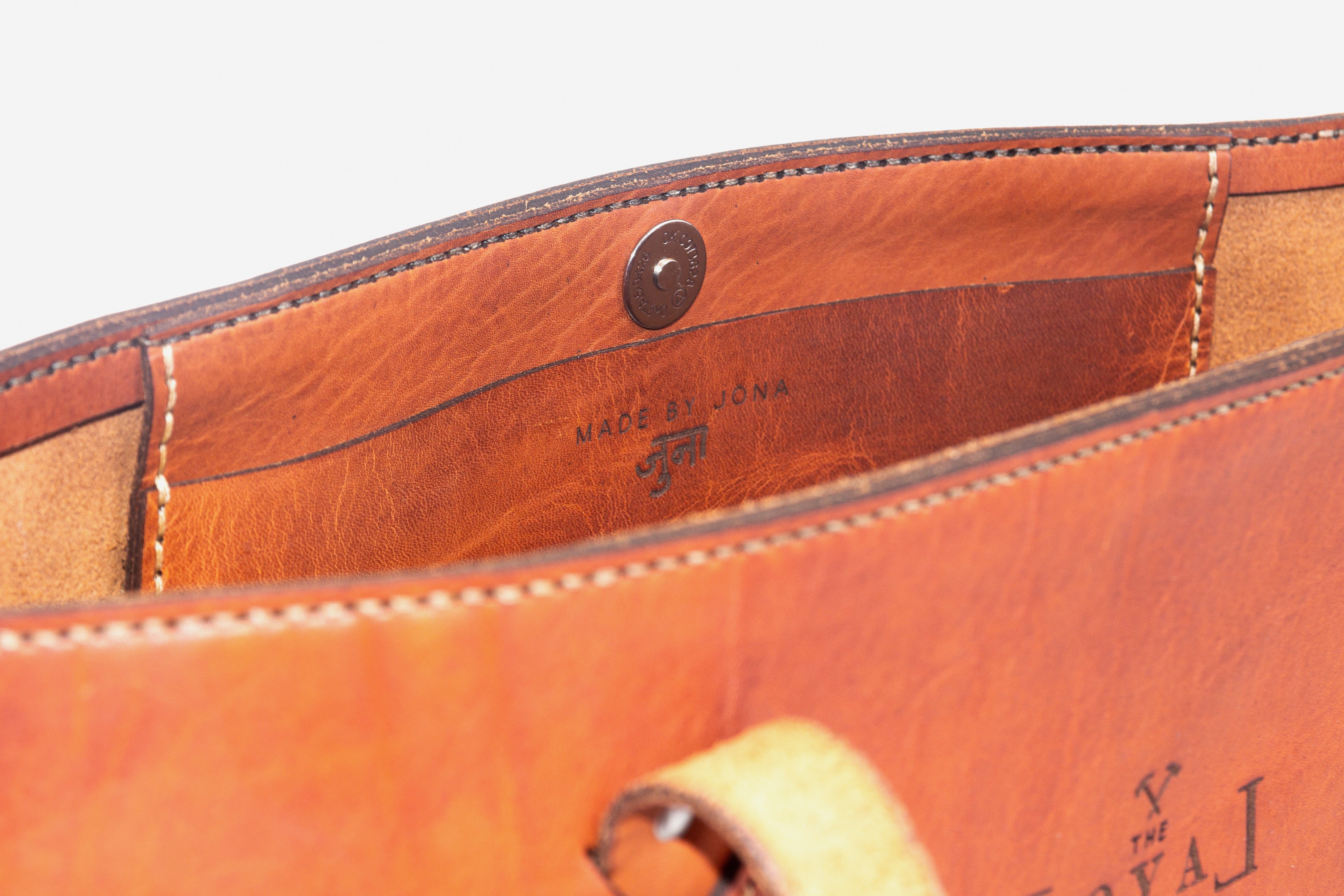 The Loyal Workshop Rosa Tote